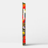 Rood Poppies veld Abstract schilderij Case-Mate iPhone Case (Achterkant / Links)