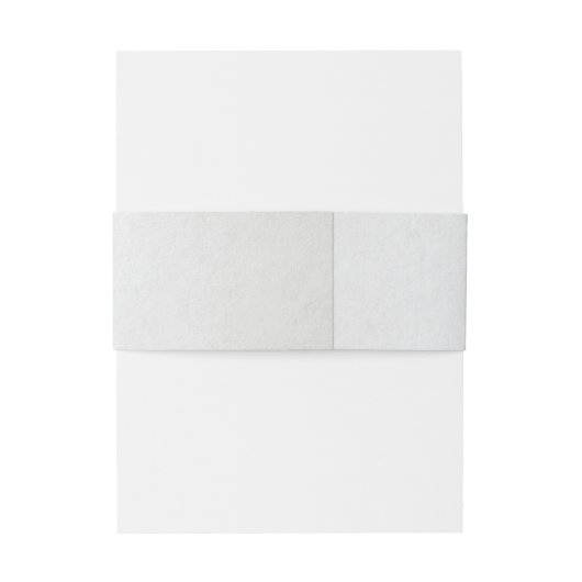 Rood Poppy bruiloft uitnodiging buik band Uitnodigingen Wikkel (Achterkant Voorbeeld)