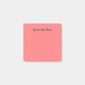 Rood Post-it® Notes (Voorkant)