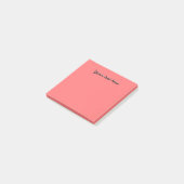 Rood Post-it® Notes (Schuin)