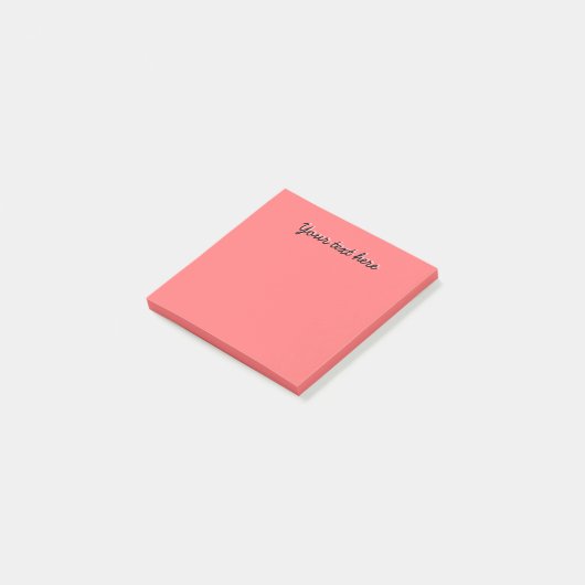 Rood Post-it® Notes (Schuin)