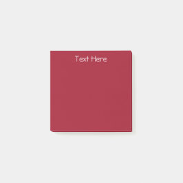 Rood Post-it® Notes