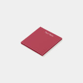 Rood Post-it® Notes (Schuin)