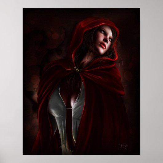 Rood Poster (Voorkant)