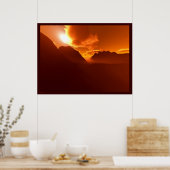 Rood Poster (Keuken)