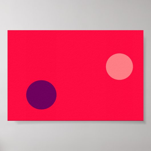 Rood Poster (Voorkant)