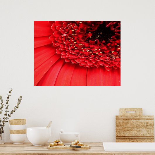 Rood Poster (Keuken)