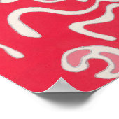 Rood Poster (Hoek)