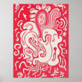Rood Poster (Voorkant)