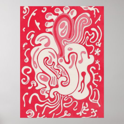 Rood Poster (Voorkant)