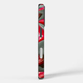 rood Product aanpassen Case-Mate iPhone Case (Achterkant / Rechts)