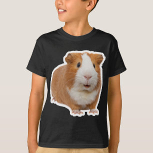 rood proefkonijn t-shirt