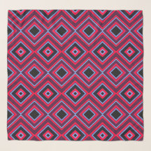 Rood pruim blauw en zwart