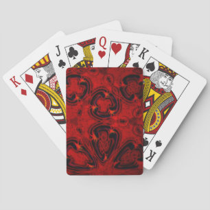 Rood Punk Pokerkaarten