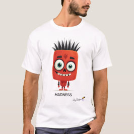 rood Punk teken | WAANZIN - by design | plezier T-shirt