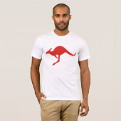 Rood Rat T-Shirt (Voorkant volledig)