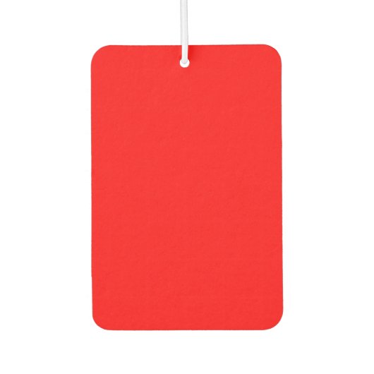 Rood-rechthoekluchtverfrisser Luchtverfrisser (Voorkant)