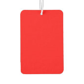 Rood-rechthoekluchtverfrisser Luchtverfrisser (Achterkant)