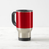 Rood Reisbeker (Voorkant links)
