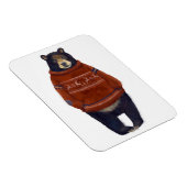 Rood rendierzweet Beer Magneet (Rechterzijde)