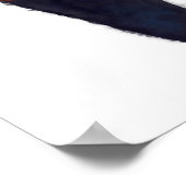 Rood rendierzweet Beer Poster (Hoek)