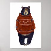 Rood rendierzweet Beer Poster (Voorkant)