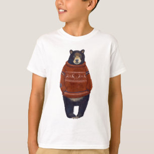 Rood rendierzweet Beer T-shirt