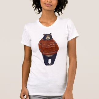 Rood rendierzweet Beer T-shirt