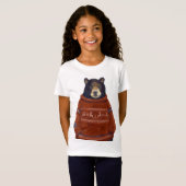 Rood rendierzweet Beer T-shirt (Voorkant volledig)