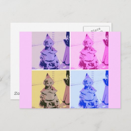  Rood Ridderhout Briefkaart (Voorkant / Achterkant)