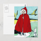  Rood Ridderhout Briefkaart (Voorkant / Achterkant)