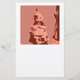  Rood Ridderhout Briefpapier