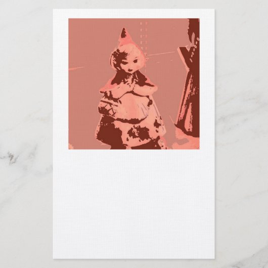 Rood Ridderhout Briefpapier (Voorkant)
