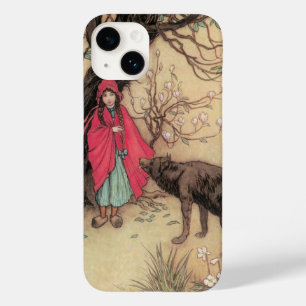  Rood Ridderhout van Warwick Goble Case-Mate iPhone Case