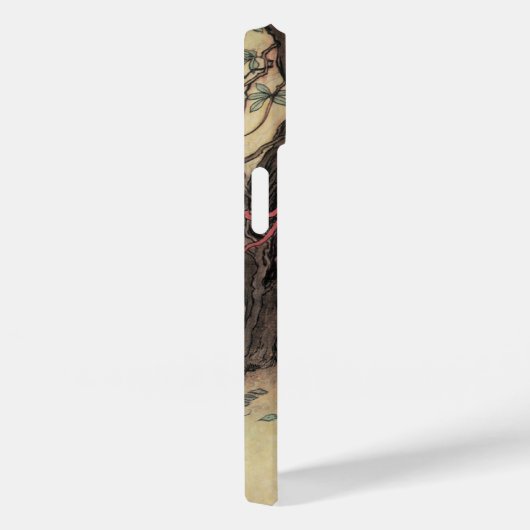 Rood Ridderhout van Warwick Goble Case-Mate iPhone Case (Achterkant / Rechts)