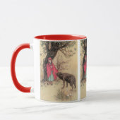 Rood Ridderhout van Warwick Goble Mok (Links)