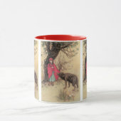 Rood Ridderhout van Warwick Goble Mok (Midden)