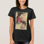  Rood Ridderhout van Warwick Goble T-shirt (Voorkant)