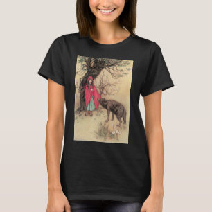  Rood Ridderhout van Warwick Goble T-shirt