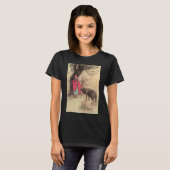 Rood Ridderhout van Warwick Goble T-shirt (Voorkant volledig)