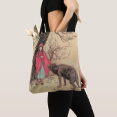  Rood Ridderhout van Warwick Goble Tote Bag (Dichtbij)