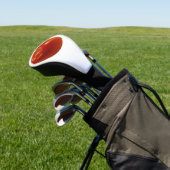 Rood, rijp, vers tomaat klaar om te eten. golfheadcover (Insitu)