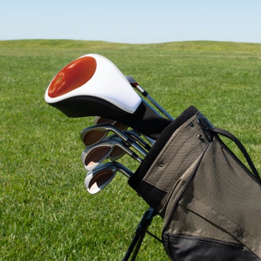 Rood, rijp, vers tomaat klaar om te eten. golfheadcover (Insitu)