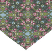 Rood rijpe appels op boomkaleidoscoop korte tafelloper (Hoek)