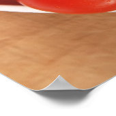 Rood rijpe tomaten Poster (Hoek)