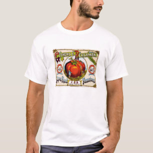 Rood rijpe tomaten voor verkoop - Vintage AD T-shirt