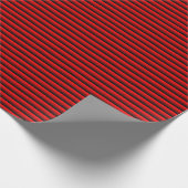 Rood rimpel inpakpapier (Hoek)