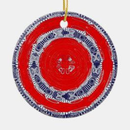 Rood Ripples Memorial Ornament