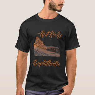 Rood Rocks amfitheater T-shirt