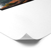 Rood Rocks Oil Painting Poster (Hoek)